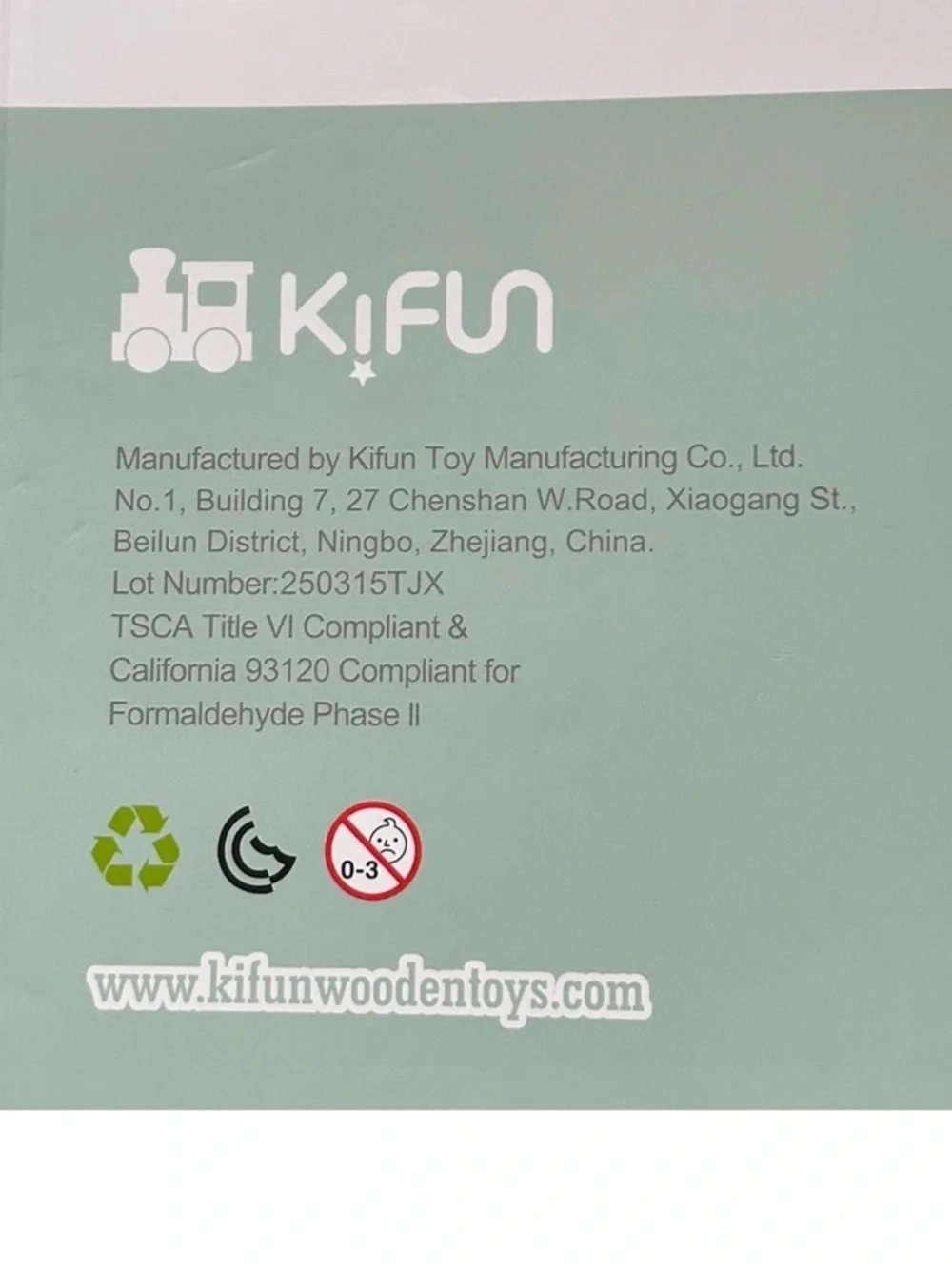 Kifun | Wood Mini Golf Playing Set Role Play Logic Toy